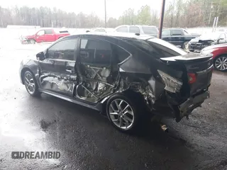 2015 Nissan Sentra SR with VIN 3N1AB7AP9FY347492, listed as a IAAI auction lot 41553625 with 206,010 mi miles and . Bid and sale history available at DreamBid. Image 3.