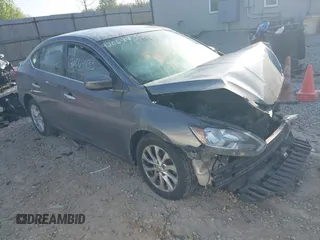 2019 Nissan Sentra SV with VIN 3N1AB7AP3KL609109, listed as a IAAI auction lot 42064433 with 100,431 mi miles and . Bid and sale history available at DreamBid. Image 1.