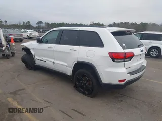 2018 Jeep Grand Cherokee Laredo E with VIN 1C4RJFAG2JC503130, listed as a IAAI auction lot 41527333 with 95,669 mi miles. Bid and sale history available at carsss.com. Image 3.