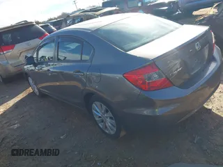 2012 Honda Civic EX with VIN 19XFB2F81CE380880, listed as a IAAI auction lot 41595729 with 118,286 mi miles and . Bid and sale history available at DreamBid. Image 3.
