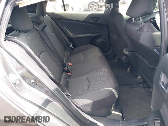 2019 Toyota Prius LE with VIN JTDL9RFU2K3000147, listed as a IAAI auction lot 41982869 with 39,129 mi miles and . Bid and sale history available at DreamBid. Image 8.