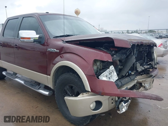 2009 Ford F-150 XL with VIN 1FTPW12V49KC53531, listed as a IAAI auction lot 41472665 with 211,753 mi miles. Bid and sale history available at carsss.com. Image 17.