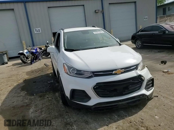 2020 Chevrolet Trax LT with VIN 3GNCJLSB4LL286797, listed as a Copart auction lot 57975375 with 54,147 mi miles and Salvage title. Bid and sale history available at DreamBid. Image 14.