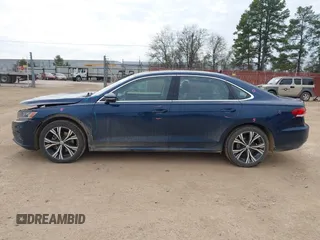 2021 Volkswagen Passat SE z VIN 1VWSA7A37MC009030, wystawiony jako IAAI lot #41172489 z przebiegiem 70 100 mil mil oraz . Historia ofert i sprzedaży dostępna na DreamBid. Obrazek 15.
