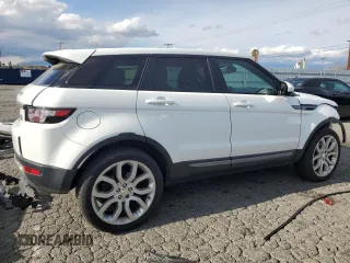 2015 Land Rover Range Rover Evoque Pure Premium with VIN SALVR2BG0FH984853, listed as a Copart auction lot 50203085 with 99,835 mi miles and Salvage Title. Bid and sale history available at carsss.com. Image 3.