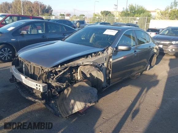 2013 Infiniti G37 Journey with VIN JN1CV6AP8DM725909, listed as a IAAI auction lot 42242649 with 89,583 mi miles and . Bid and sale history available at DreamBid. Image 6.