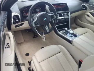 2019 BMW 8 Series M850i xDrive with VIN WBABC4C52KBU96213, listed as a Copart auction lot 76361744 with 25,219 mi miles and Non Repairable. Bid and sale history available at DreamBid. Image 8.