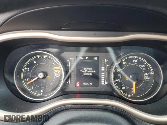 2018 Jeep Cherokee Latitude с VIN 1C4PJLCB3JD531178, выставлен на аукционе Copart как лот 60671515 с пробегом 139 917 миль миль и Списание • Salvage title. История ставок и продаж доступна на DreamBid. Изображение 9.