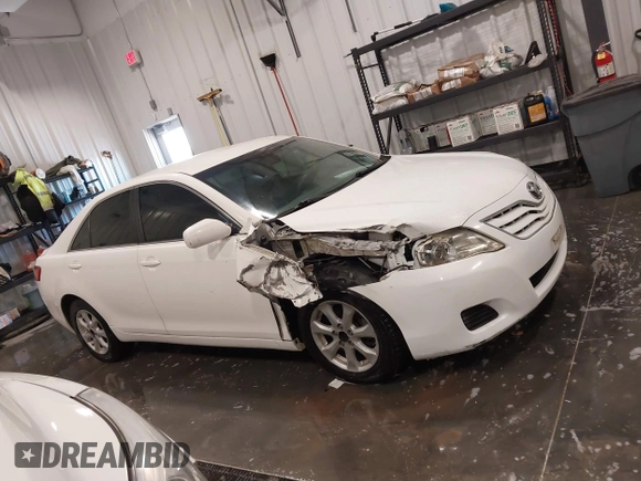 2011 Toyota Camry LE with VIN 4T4BF3EK9BR113624, listed as a IAAI auction lot 41835512 with 99,553 mi miles. Bid and sale history available at carsss.com. Image 13.