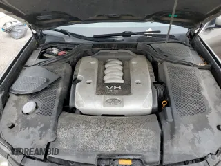2007 Infiniti M45 Sdn with VIN JNKBY01E87M402698, listed as a Copart auction lot 74287754 with 0 mi miles and Salvage Title. Bid and sale history available at carsss.com. Image 11.