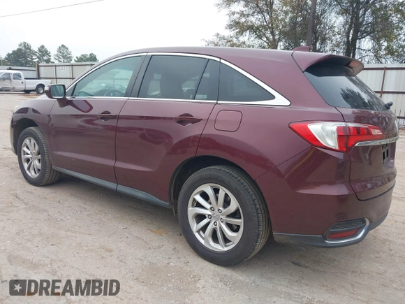 2017 Acura RDX with VIN 5J8TB3H32HL017286, listed as a IAAI auction lot 41051920 with 180,203 mi miles. Bid and sale history available at carsss.com. Image 3.