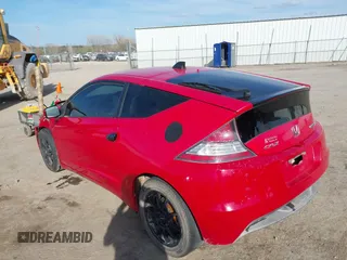 2011 Honda CR-Z EX with VIN JHMZF1D60BS007613, listed as a IAAI auction lot 41905173 with 139,930 mi miles. Bid and sale history available at carsss.com. Image 3.