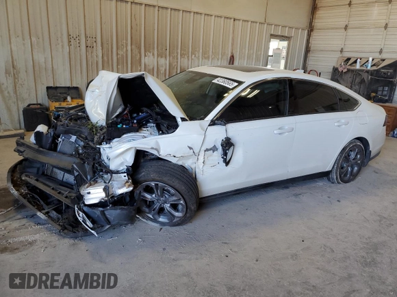 2024 Honda Accord EX с VIN 1HGCY1F3XRA036235, выставлен на аукционе Copart как лот 42360565 с пробегом Не указан миль и Списание • Salvage title. История ставок и продаж доступна на DreamBid. Изображение 1.