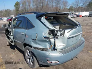2005 Lexus RX 330 with VIN 2T2GA31UX5C038570, listed as a IAAI auction lot 41492199 with 185,000 mi miles and . Bid and sale history available at DreamBid. Image 3.