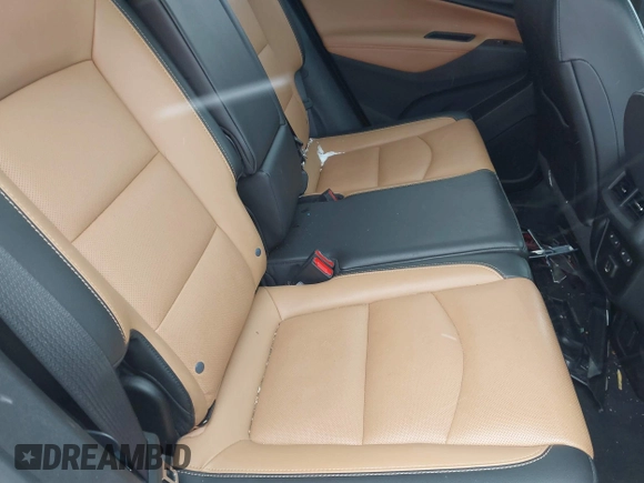 2021 Chevrolet Equinox Premier с VIN 2GNAXNEV9M6150369, выставлен на аукционе IAAI как лот 41315549 с пробегом 57 614 миль миль и . История ставок и продаж доступна на DreamBid. Изображение 8.
