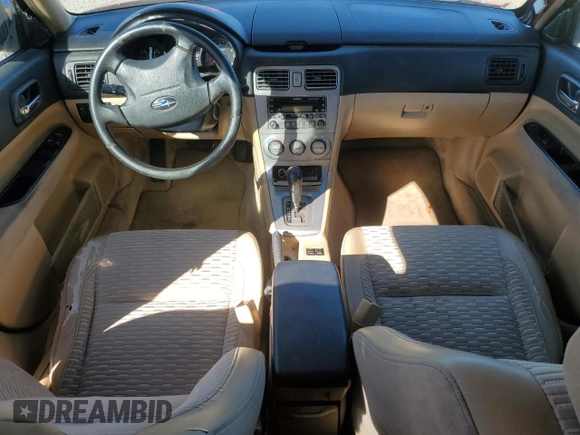 2003 Subaru Forester XS with VIN JF1SG65633H708372, listed as a Copart auction lot 80554034 with 288,772 mi miles and Salvage Title. Bid and sale history available at DreamBid. Image 8.