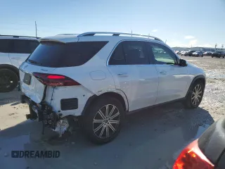 2024 Mercedes-Benz GLE 450 с VIN 4JGFB5KB9RB094893, выставлен на аукционе Copart как лот 87300604 с пробегом 11 905 миль миль и Списание • Salvage title. История ставок и продаж доступна на DreamBid. Изображение 3.