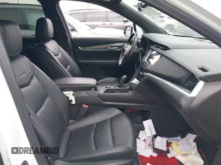 2021 Cadillac XT6 Luxury with VIN 1GYKPAR47MZ221123, listed as a IAAI auction lot 42374772 with 69,829 mi miles and . Bid and sale history available at DreamBid. Image 5.