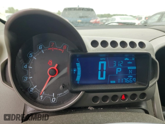 2015 Chevrolet Sonic LS with VIN 1G1JA5SH4F4165108, listed as a Copart auction lot 57299985 with 117,669 mi miles and Clean title. Bid and sale history available at DreamBid. Image 9.