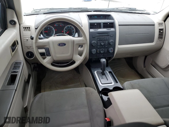 2011 Ford Escape XLS with VIN 1FMCU0C71BKB89898, listed as a Copart auction lot 52240445 with 180,201 mi miles and Salvage title. Bid and sale history available at DreamBid. Image 8.