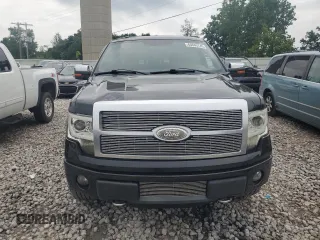 2011 Ford F-150 XLT with VIN 1FTFW1ET7BFB41617, listed as a Copart auction lot 64043745 with 244,526 mi miles and Clean title. Bid and sale history available at DreamBid. Image 5.