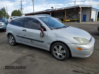 2003 Ford Focus ZX3 with VIN 3FAHP31363R118170, listed as a Copart auction lot 60640445 with 192,399 mi miles and Non repairable. Bid and sale history available at DreamBid. Image 4.