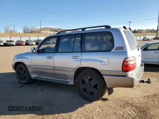 2000 Toyota Land Cruiser with VIN JT3HT05J1Y0119994, listed as a Copart auction lot 87452724 with 337,681 mi miles and Clean Title. Bid and sale history available at carsss.com. Image 2.