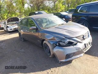 2016 Nissan Altima 2.5 S with VIN 1N4AL3AP9GN340484, listed as a IAAI auction lot 42147171 with 109,676 mi miles. Bid and sale history available at carsss.com. Image 1.