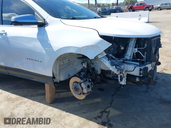 2019 Chevrolet Equinox Premier with VIN 3GNAXYEX3KS614290, listed as a IAAI auction lot 41724689 with 76,734 mi miles. Bid and sale history available at carsss.com. Image 6.