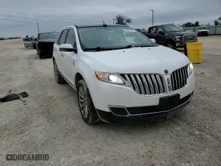 2014 Lincoln MKX with VIN 2LMDJ6JK4EBL17948, listed as a Copart auction lot 86975404 with 140,603 mi miles and Salvage Title. Bid and sale history available at carsss.com. Image 12.