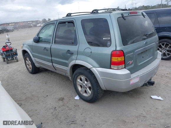 2007 Ford Escape XLT with VIN 1FMYU03157KA67702, listed as a IAAI auction lot 41661243 with 1 mi miles. Bid and sale history available at carsss.com. Image 3.