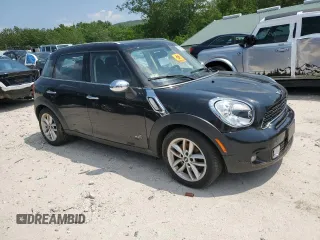 2011 MINI Countryman S with VIN WMWZC5C57BWL53495, listed as a Copart auction lot 61956365 with 117,812 mi miles and Clean title. Bid and sale history available at DreamBid. Image 4.