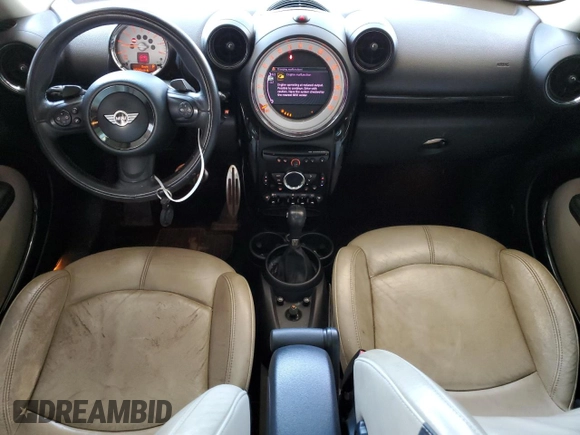 2013 MINI Countryman S ALL4 with VIN WMWZC5C58DWP31102, listed as a Copart auction lot 56017895 with 105,386 mi miles and Clean Title. Bid and sale history available at DreamBid. Image 8.