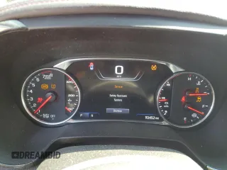 2020 Chevrolet Blazer RS with VIN 3GNKBKRS2LS721055, listed as a Copart auction lot 60691285 with 93,452 mi miles and Salvage title. Bid and sale history available at DreamBid. Image 9.