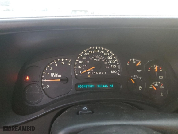 2006 GMC Yukon SLE with VIN 1GKEC13Z46R116209, listed as a Copart auction lot 82559614 with 306,446 mi miles and Salvage Title. Bid and sale history available at carsss.com. Image 9.