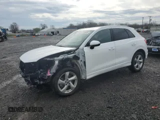 2019 Audi Q3 Premium z VIN WA1AECF31K1082837, wystawiony jako Copart lot #51330035 z przebiegiem 99 244 mil mil oraz Szkoda całkowita • Salvage title. Historia ofert i sprzedaży dostępna na DreamBid. Obrazek 1.