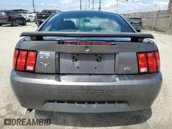 2004 Ford Mustang Standard with VIN 1FAFP406X4F141264, listed as a Copart auction lot 51853425 with 192,164 mi miles and Salvage Title. Bid and sale history available at carsss.com. Image 6.