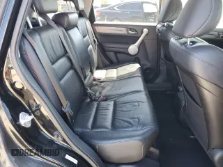 2007 Honda CR-V EX-L with VIN JHLRE48757C008463, listed as a Copart auction lot 53600195 with 128,197 mi miles and Salvage Title. Bid and sale history available at carsss.com. Image 12.