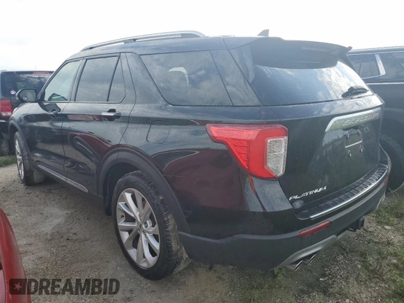 2022 Ford Explorer Platinum с VIN 1FM5K7HC0NGA81762, выставлен на аукционе Copart как лот 74305594 с пробегом 14 354 миль миль и На запчасти • Non repairable. История ставок и продаж доступна на DreamBid. Изображение 2.