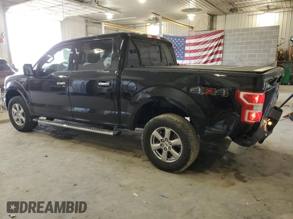 2019 Ford F-150 XL с VIN 1FTEW1EP7KKE91738, выставлен на аукционе Copart как лот 50711755 с пробегом 108 945 миль миль и Списание • Salvage title. История ставок и продаж доступна на DreamBid. Изображение 2.