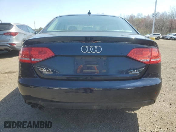 2010 Audi A4 2.0T Prestige with VIN WAUKFAFL8AN034882, listed as a Copart auction lot 54562925 with 139,954 mi miles and Clean Title. Bid and sale history available at carsss.com. Image 6.
