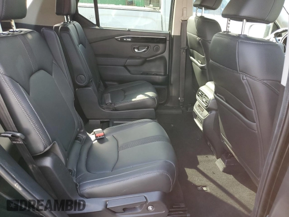 2024 Honda Pilot EX-L 7 Passenger with VIN 5FNYG1H51RB019899, listed as a Copart auction lot 75478704 with 7,397 mi miles and Salvage Title. Bid and sale history available at carsss.com. Image 11.