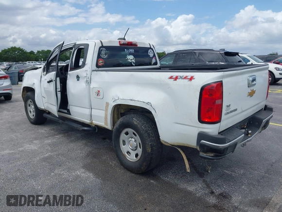 2015 Chevrolet Colorado 4WD WT with VIN 1GCHTAEAXF1204857, listed as a IAAI auction lot 42005800 with 100,378 mi miles and . Bid and sale history available at DreamBid. Image 3.