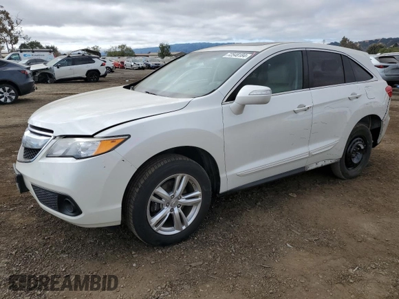 2014 Acura RDX with VIN 5J8TB3H37EL012760, listed as a Copart auction lot 72548184 with 108,623 mi miles and Salvage Title. Bid and sale history available at carsss.com. Image 1.