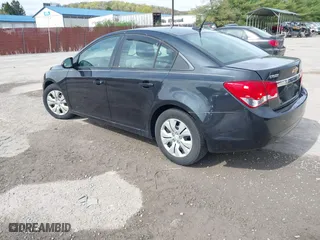 2013 Chevrolet Cruze LS with VIN 1G1PA5SH9D7163098, listed as a IAAI auction lot 42015408 with 202,184 mi miles. Bid and sale history available at carsss.com. Image 3.