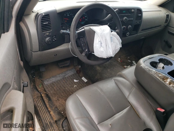 2011 Chevrolet Silverado 1500 Work Truck with VIN 1GCNCPEX1BZ466658, listed as a Copart auction lot 43174355 with 316,473 mi miles and Salvage Title. Bid and sale history available at carsss.com. Image 8.