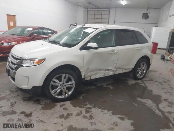 2012 Ford Edge SEL with VIN 2FMDK4JC3CBA95809, listed as a IAAI auction lot 41718077 with 155,528 mi miles. Bid and sale history available at carsss.com. Image 18.