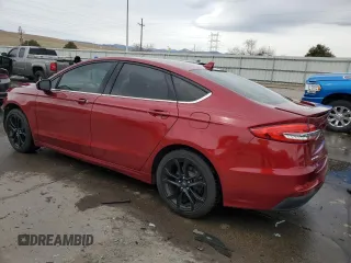 2019 Ford Fusion SE with VIN 3FA6P0HD7KR162259, listed as a Copart auction lot 49509425 with 98,429 mi miles and Salvage Title. Bid and sale history available at DreamBid. Image 2.