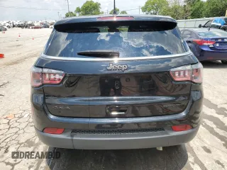 2022 Jeep Compass Sport with VIN 3C4NJDAB6NT221123, listed as a Copart auction lot 61963685 with 32,764 mi miles and Salvage title. Bid and sale history available at DreamBid. Image 6.