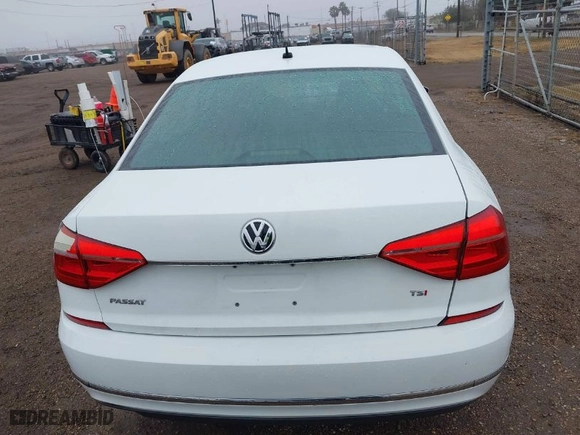 2016 Volkswagen Passat 1.8T S with VIN 1VWAS7A39GC023377, listed as a IAAI auction lot 41422834 with 92,872 mi miles. Bid and sale history available at carsss.com. Image 16.